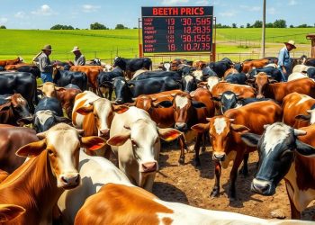 ceny żywca wołowego